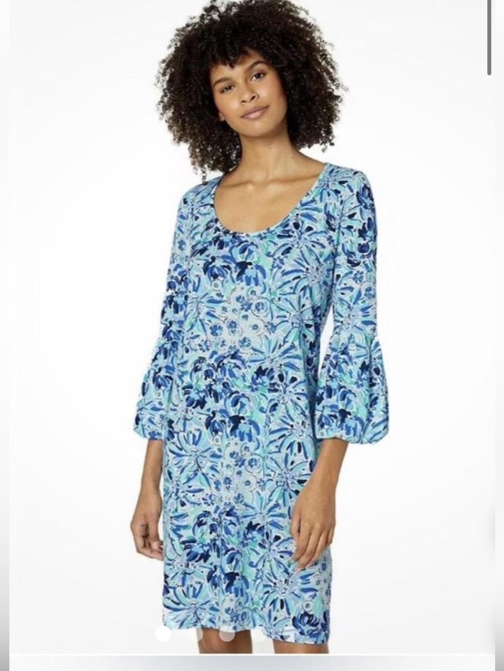 EUC Lilly Pulitzer Carlile shift size L